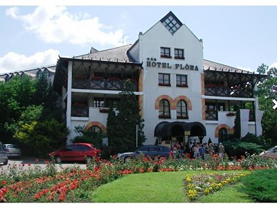Eger - hotel Flora